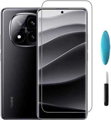 ASVALBUY Edge To Edge Tempered Glass for REDMI Note 14 Pro+ 5G, REDMI Note 14 Pro Plus 5G(Pack of 1)