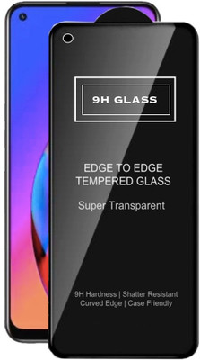 RAGRO Edge To Edge Tempered Glass for OnePlus 8T(Pack of 1)