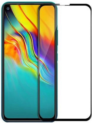 DMJHP Edge To Edge Tempered Glass for Poco X3(Pack of 1)
