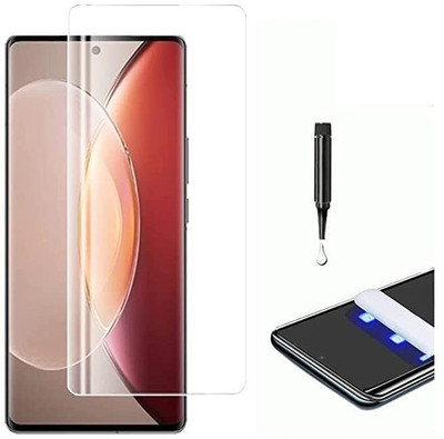 CEHNO Edge To Edge Tempered Glass for IQOO Z7 PRO 5G(Pack of 1)