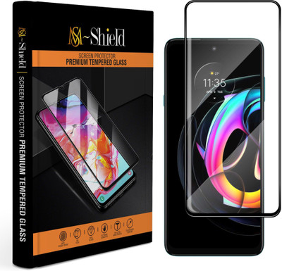 MS-Shield Edge To Edge Tempered Glass for Motorola Edge 20 Fusion(Pack of 1)
