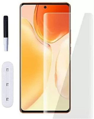Bodoma Edge To Edge Tempered Glass for Oppo Reno 9 Pro(Pack of 1)