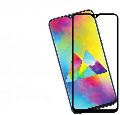 HIE POWER Edge To Edge Tempered Glass for Samsung Galaxy M01s-Edge to Edge Coverage with Easy Installation Kit ,9H hardness level provides protection from accidental drop & scratches Edge to Edge Coverage with Easy Installation Kit(Pack of 1)