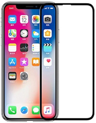 Sarju Edge To Edge Tempered Glass for Apple iPhone 11 Pro Max, Apple iPhone XS Max(Pack of 1)