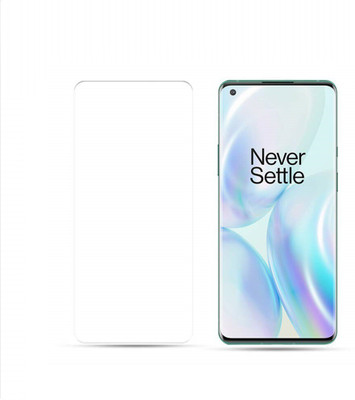 Appster Edge To Edge Tempered Glass for OnePlus 8(Pack of 1)