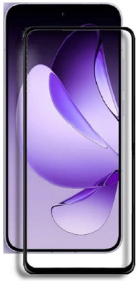 VDAT Edge To Edge Tempered Glass for OPPO Reno 13 5G, OPPO Reno 13(Pack of 1)
