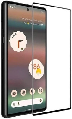 Caseline Edge To Edge Tempered Glass for Google Pixel 8(Pack of 1)