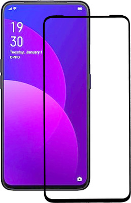 Almox Edge To Edge Tempered Glass for Oppo F11 Pro(Pack of 1)