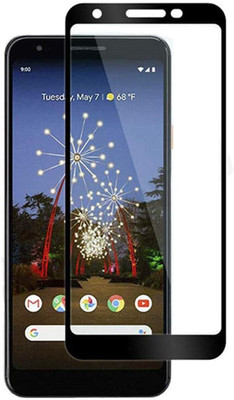 OneLike Edge To Edge Tempered Glass for Google Pixel 3a XL(Pack of 1)