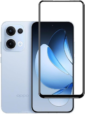 BRENZZ Edge To Edge Tempered Glass for OPPO Reno13 5G, OPPO Reno13(Pack of 1)