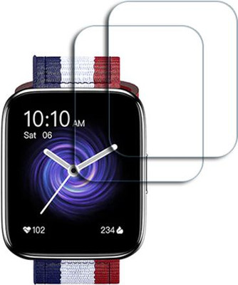 ARBAN Edge To Edge Tempered Glass for noise ColorFit Ultra 2 1.78 inch SMARTWATCH SCREEN GUARD(Pack of 2)