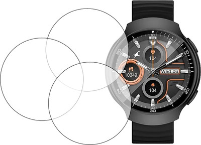 MOBIZONE Edge To Edge Tempered Glass for Fastrack VOX CirQ(Pack of 3)