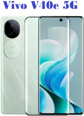 ASVALBUY Edge To Edge Screen Guard for Vivo V40e 5G(Pack of 1)
