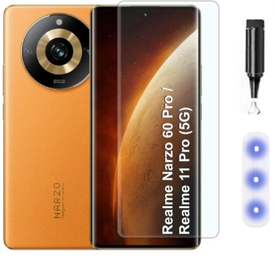 VRYHK Edge To Edge Tempered Glass for Realme Narzo 60 Pro 5G(Pack of 1)