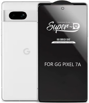 Ghilli Edge To Edge Tempered Glass for Google Pixel 7a(Pack of 1)