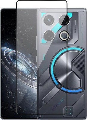 Artistque Edge To Edge Tempered Glass for Infinix GT 20 Pro 5G(Pack of 1)