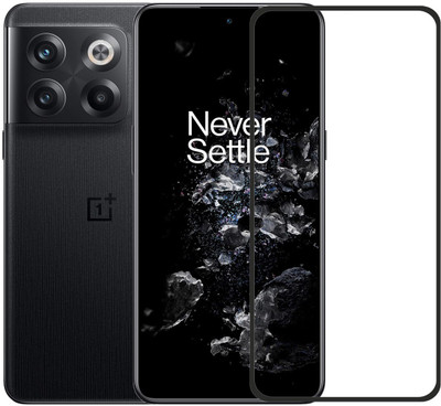 SNMART Edge To Edge Tempered Glass for OnePlus 10T 5G(Pack of 1)