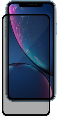 HUPSHY Edge To Edge Tempered Glass for Apple iPhone XR(Pack of 1)