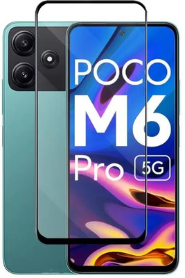 AB PRIME Edge To Edge Tempered Glass for OPPO K12x 5G(Pack of 1)