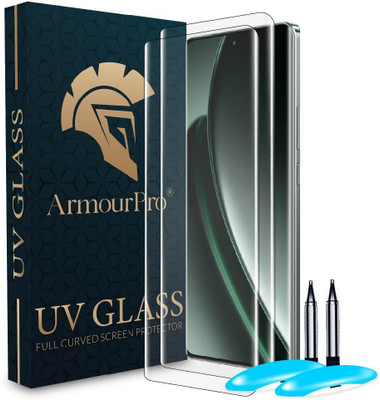 ArmourPro Edge To Edge Tempered Glass for Realme GT 6 5G, Realme GT 6, GT 6 5G(Pack of 2)