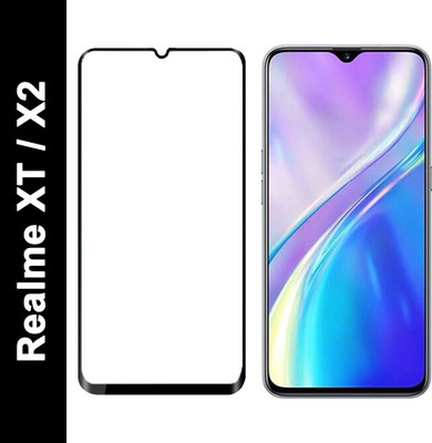 Flipkart SmartBuy Edge To Edge Tempered Glass for Realme XT, Realme X2(Pack of 1)
