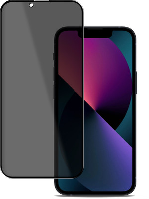 HUPSHY Edge To Edge Tempered Glass for APPLE iPhone 13 Mini(Pack of 1)