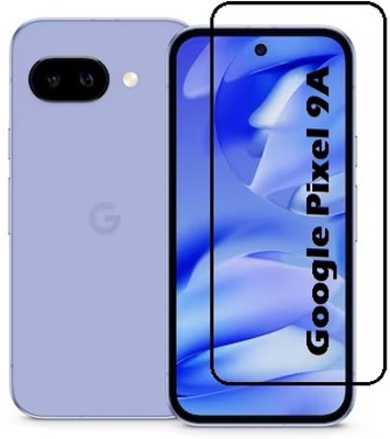 CASEHUNT Edge To Edge Tempered Glass for Google Pixel 9A(Pack of 1)