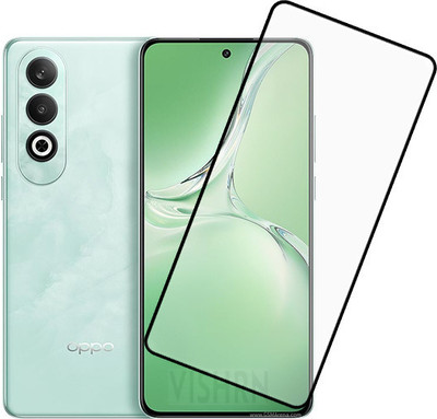 VISHZONE Tempered Glass Guard for OPPO K12x 5G(Pack of 1)