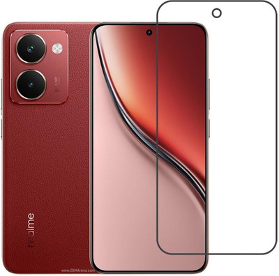 LIKEDESIGN Edge To Edge Tempered Glass for RealMe P3 Ultra 5G, realme P3 Ultra 5G(Pack of 1)