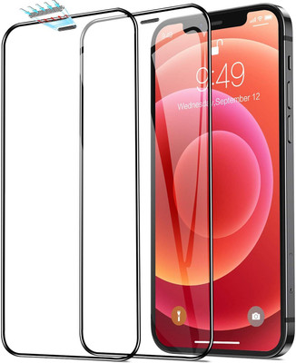 ZPT Tempered Glass Guard for APPLE IPHONE 15 PLUS(Pack of 8)