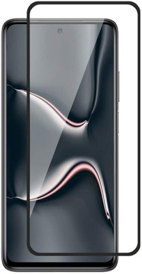 ChutPutMart Edge To Edge Tempered Glass for Poco X4 Pro 5G Full Glue Coverage(Pack of 1)