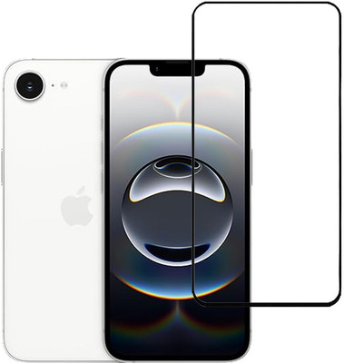 SPRITZEN Edge To Edge Tempered Glass for Apple iPhone 16e(Pack of 1)