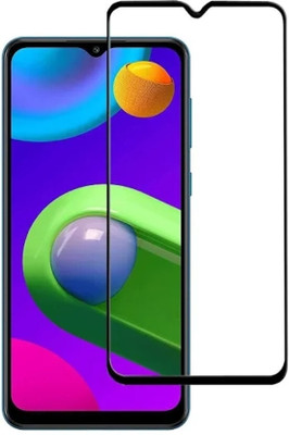 DMJHP Edge To Edge Tempered Glass for Samsung Galaxy A03(Pack of 1)