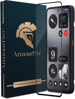 ArmourPro Edge To Edge Tempered Glass for OnePlus 13R 5G(Pack of 1)