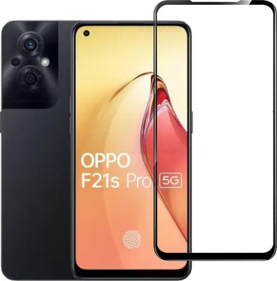 DSCASE Edge To Edge Tempered Glass for OPPO F21s Pro 5G, OPPO F21S PRO 5G(Pack of 1)