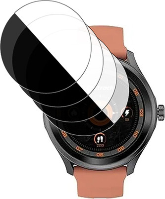 daffin Edge To Edge Tempered Glass for Fastrack Vox Pro(Pack of 4)