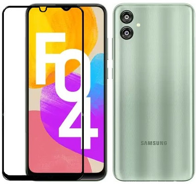 Caseline Edge To Edge Tempered Glass for Samsung Galaxy M04 ,Samsung Galaxy F04 ,Samsung Galaxy A04e(Pack of 1)