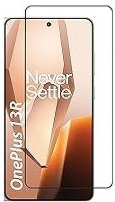 MOBIGENIX Edge To Edge Tempered Glass for OnePlus 13R 5G(Pack of 1)