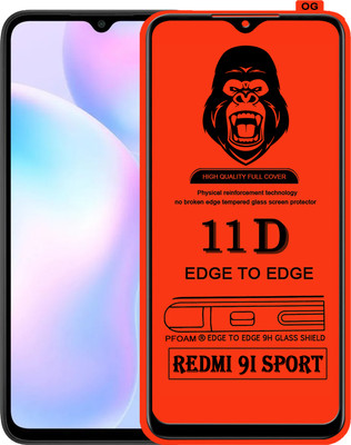 Rofix star Edge To Edge Tempered Glass for REDMI 9I SPORT(Pack of 1)