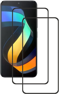 INFINITYWORLD Edge To Edge Tempered Glass for Infinix Zero 20(Pack of 2)