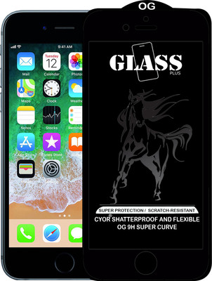 CYOR Edge To Edge Tempered Glass for Apple iPhone 8(Pack of 1)