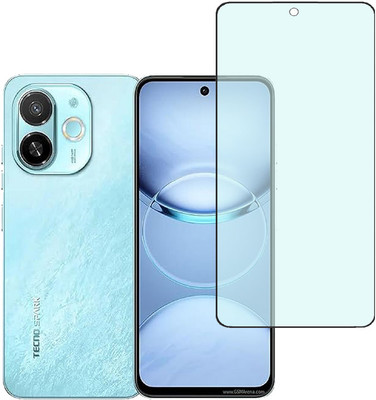 VAYUVAULT Edge To Edge Tempered Glass for Tecno Spark 30C 5G(Pack of 1)