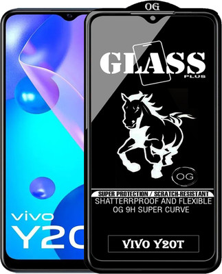 Rofix star Edge To Edge Tempered Glass for VIVO Y20T(Pack of 1)