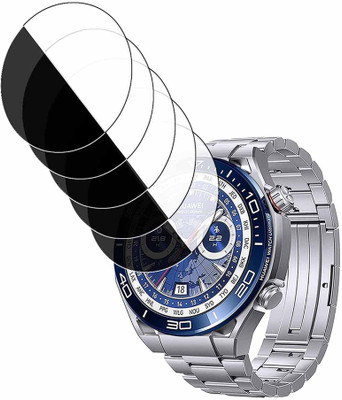 HIDEOUS Edge To Edge Tempered Glass for HUAWEI Watch Ultimate(Pack of 5)