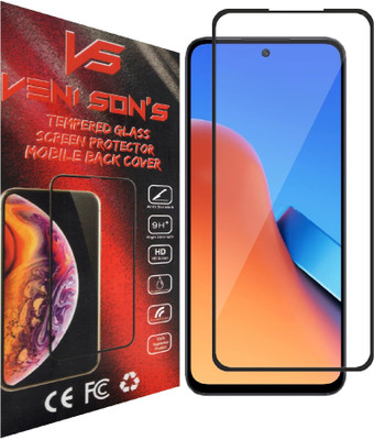 VENI SON'S Edge To Edge Tempered Glass for Tecno Spark KC 8(Pack of 1)
