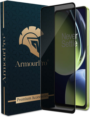 ArmourPro Edge To Edge Tempered Glass for OnePlus Nord CE 3 Lite 5G, Nord CE 3 Lite 5G, 1+ Nord CE 3 Lite, Privacy Anti Spy Protection(Pack of 1)