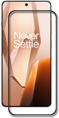 SNMART Edge To Edge Tempered Glass for Oneplus 13R 5G, OnePlus 13r 5G(Pack of 1)