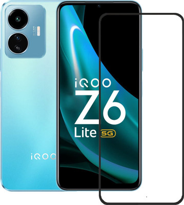 BRENZZ Tempered Glass Guard for iQOO Z6 Lite 5G(Pack of 1)