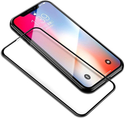 nzon Edge To Edge Tempered Glass for Apple iPhone X(Pack of 1)