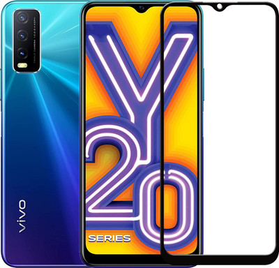 HQ Protection Edge To Edge Tempered Glass for VIVO Y20i(Pack of 1)